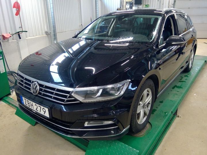 VOLKSWAGEN PASSAT 2018 wvwzzz3czje115325