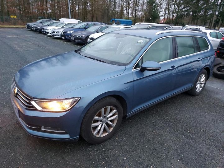 VOLKSWAGEN PASSAT 2018 wvwzzz3czje115344