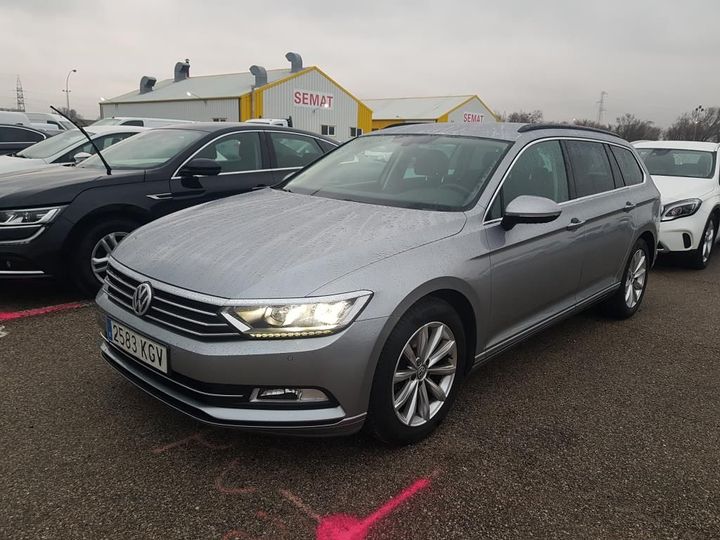 VOLKSWAGEN PASSAT 2018 wvwzzz3czje115377