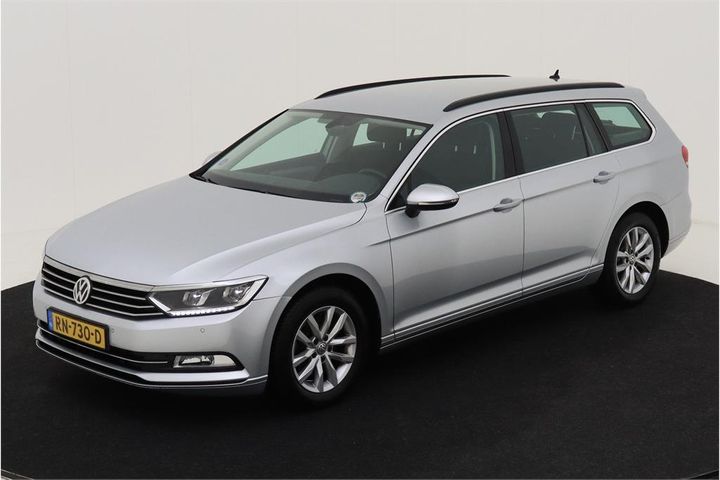 VOLKSWAGEN PASSAT 2018 wvwzzz3czje115451