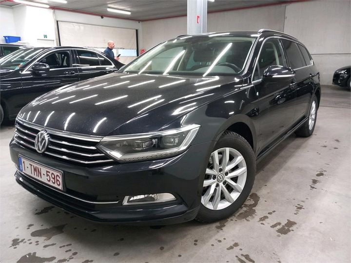 VOLKSWAGEN PASSAT 2017 wvwzzz3czje115485