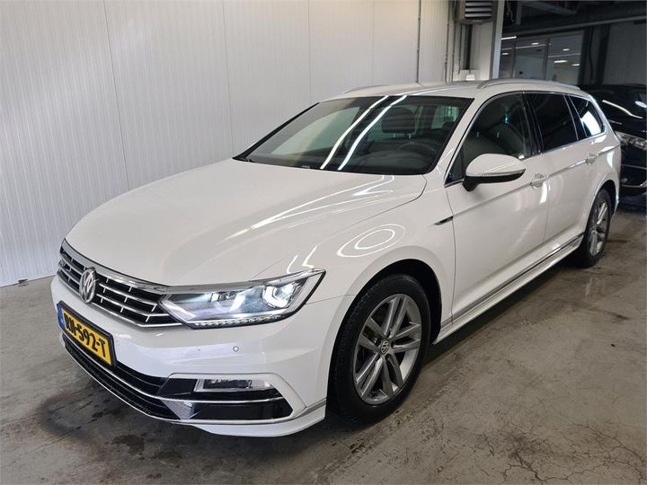 VOLKSWAGEN PASSAT 2018 wvwzzz3czje115612