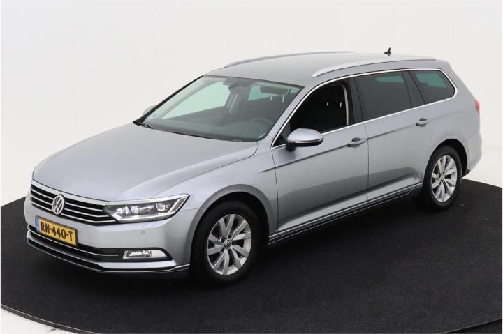 VOLKSWAGEN PASSAT 2018 wvwzzz3czje115624