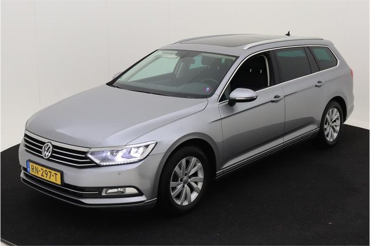 VOLKSWAGEN PASSAT 2018 wvwzzz3czje115644