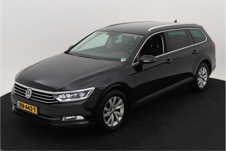 VOLKSWAGEN PASSAT 2018 wvwzzz3czje115682