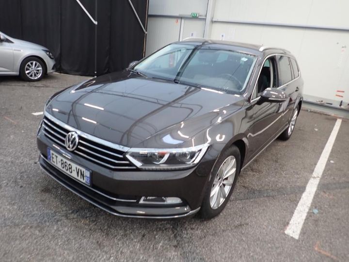 VOLKSWAGEN PASSAT 2018 wvwzzz3czje115697