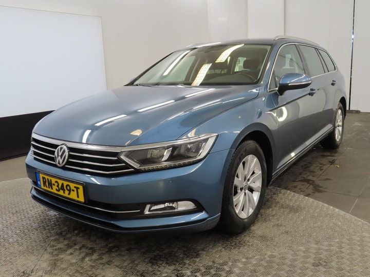 VOLKSWAGEN PASSAT 2018 wvwzzz3czje115860