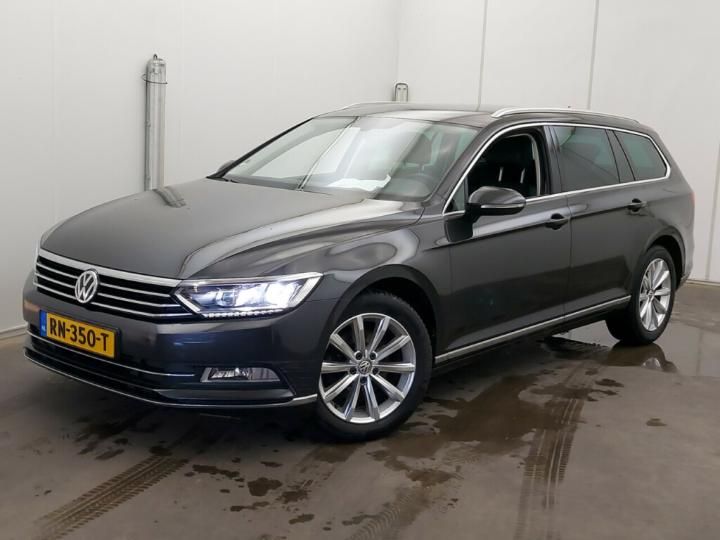 VOLKSWAGEN PASSAT 2018 wvwzzz3czje115868