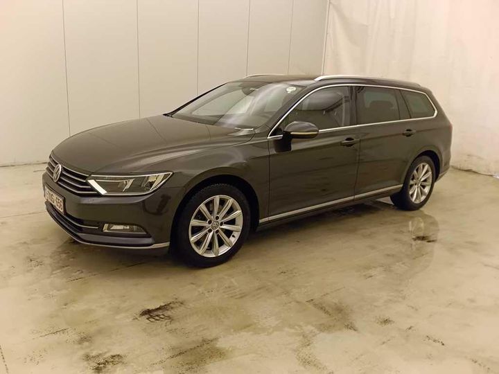 VOLKSWAGEN PASSAT 2018 wvwzzz3czje115917