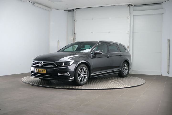 VOLKSWAGEN PASSAT 2018 wvwzzz3czje116000