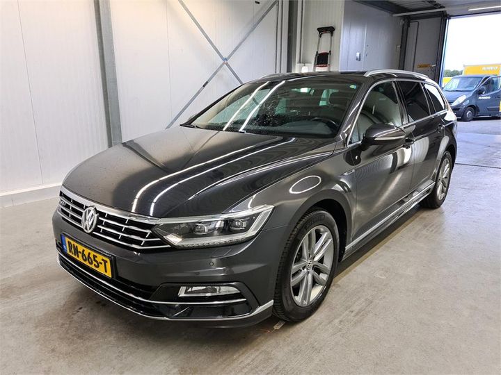 VOLKSWAGEN PASSAT 2018 wvwzzz3czje116033