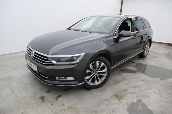 VOLKSWAGEN PASSAT 2018 wvwzzz3czje116068