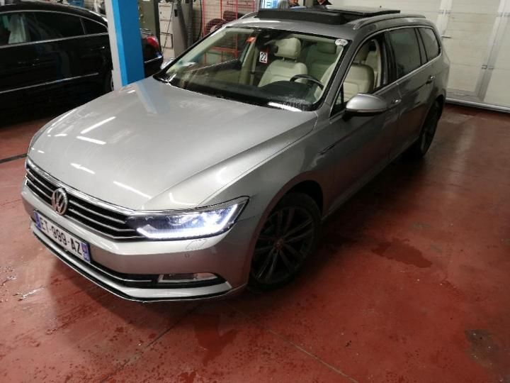 VOLKSWAGEN PASSAT 2017 wvwzzz3czje116126