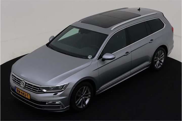 VOLKSWAGEN PASSAT 2018 wvwzzz3czje116390