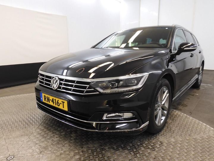 VOLKSWAGEN PASSAT 2018 wvwzzz3czje116411