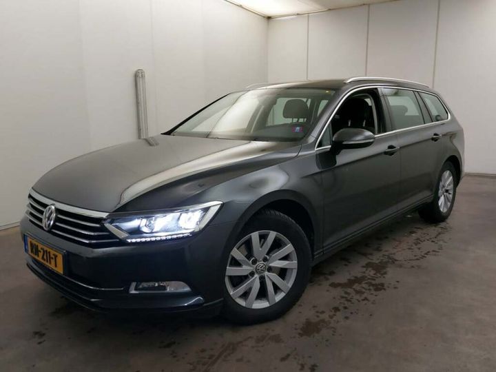 VOLKSWAGEN PASSAT 2018 wvwzzz3czje116535