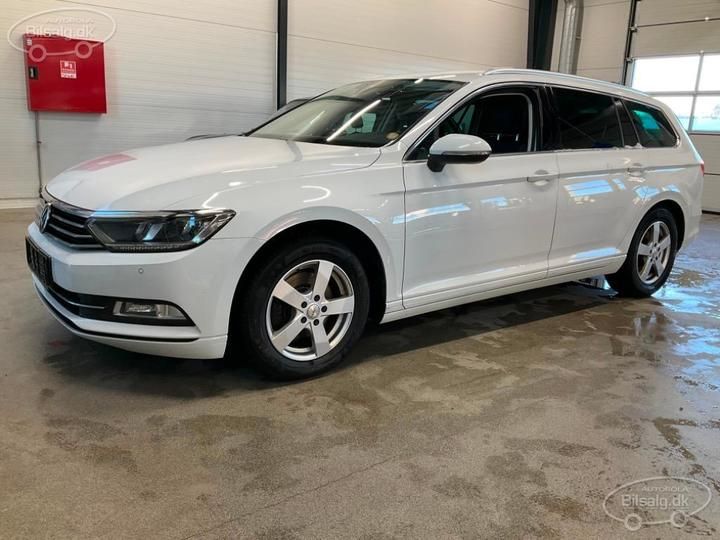 VOLKSWAGEN PASSAT 2017 wvwzzz3czje116599