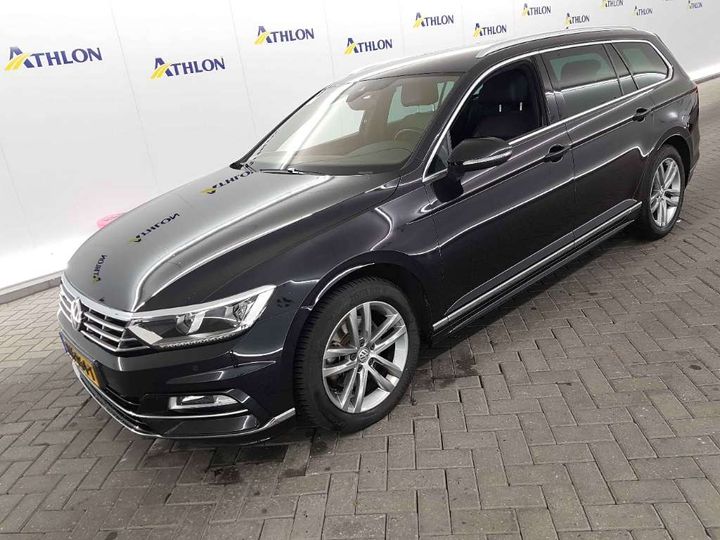 VOLKSWAGEN PASSAT 2018 wvwzzz3czje116733