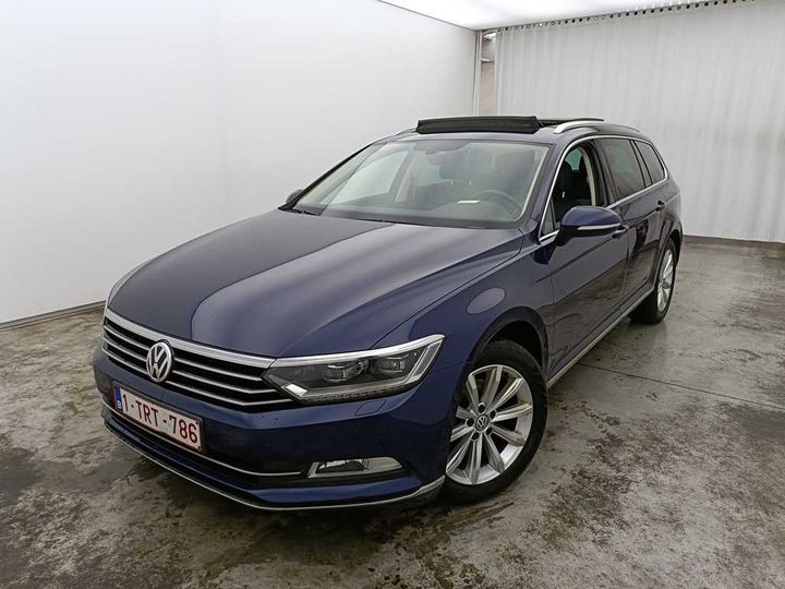 VOLKSWAGEN PASSAT 2018 wvwzzz3czje116765