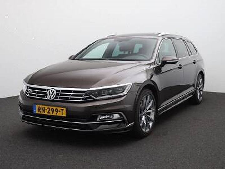 VOLKSWAGEN PASSAT 2018 wvwzzz3czje116882