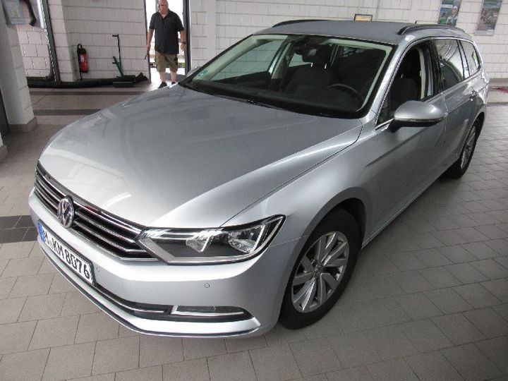 VOLKSWAGEN PASSAT 2018 wvwzzz3czje116944