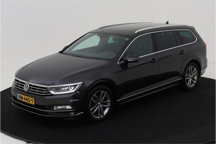 VOLKSWAGEN PASSAT 2018 wvwzzz3czje116956