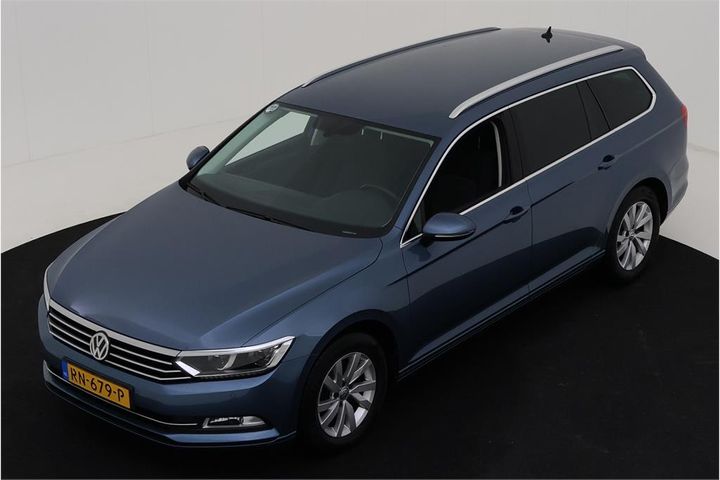 VOLKSWAGEN PASSAT 2018 wvwzzz3czje117008