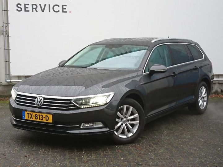 VOLKSWAGEN PASSAT 2018 wvwzzz3czje117010