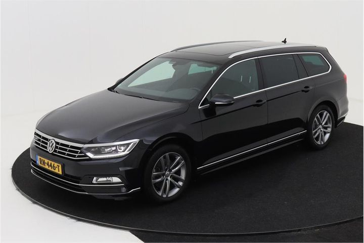 VOLKSWAGEN PASSAT 2018 wvwzzz3czje117012