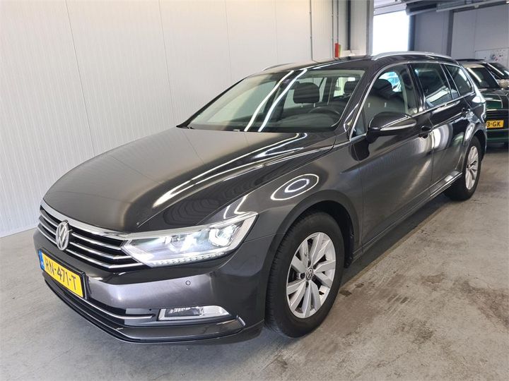 VOLKSWAGEN PASSAT 2018 wvwzzz3czje117118