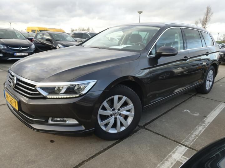 VOLKSWAGEN PASSAT 2018 wvwzzz3czje117149