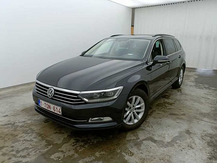 VOLKSWAGEN PASSAT 2018 wvwzzz3czje117327