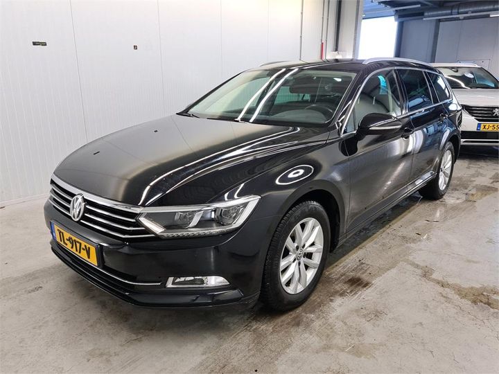 VOLKSWAGEN PASSAT 2018 wvwzzz3czje117357