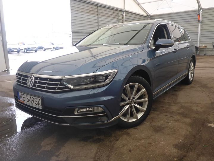 VOLKSWAGEN PASSAT 2018 wvwzzz3czje117395