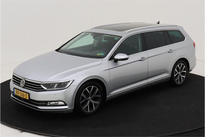 VOLKSWAGEN PASSAT 2018 wvwzzz3czje117815