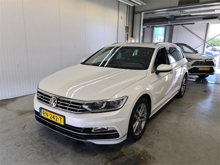 VOLKSWAGEN PASSAT 2018 wvwzzz3czje117840