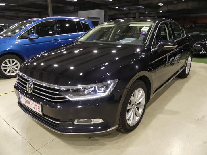 VOLKSWAGEN PASSAT 2017 wvwzzz3czje118045