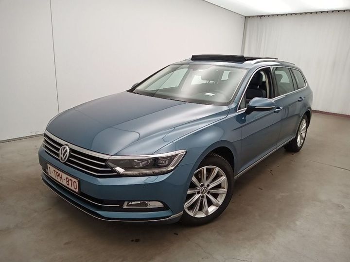 VOLKSWAGEN PASSAT 2018 wvwzzz3czje118630