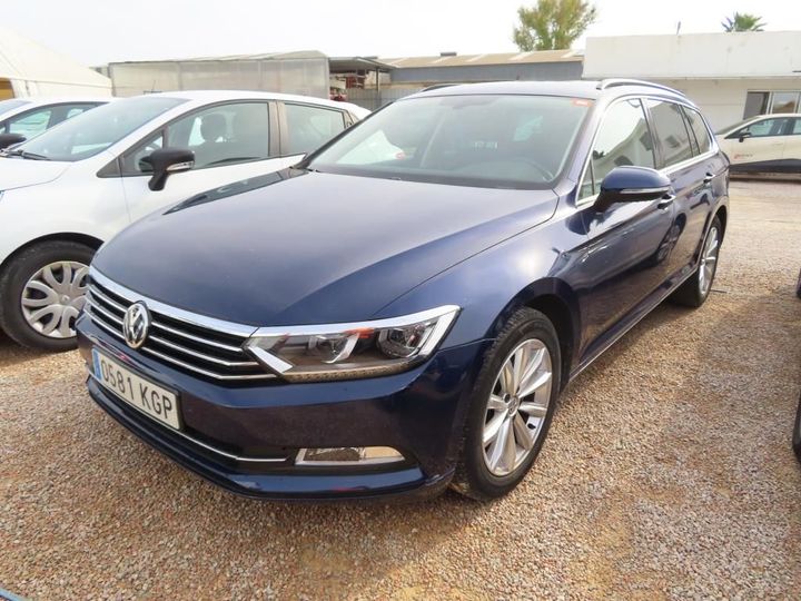 VOLKSWAGEN PASSAT 2018 wvwzzz3czje119130