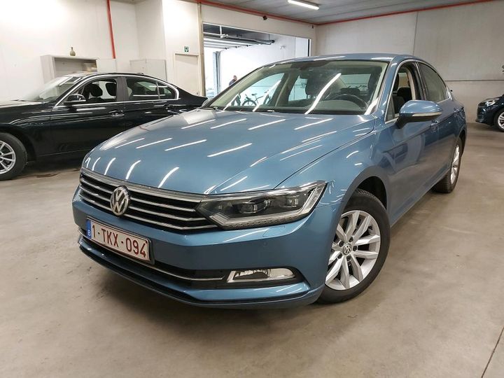 VOLKSWAGEN PASSAT 2017 wvwzzz3czje119159