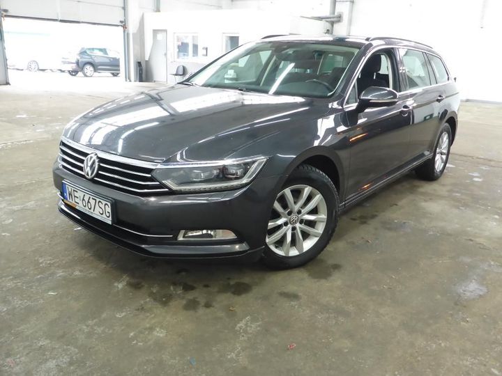 VOLKSWAGEN PASSAT 2018 wvwzzz3czje119295