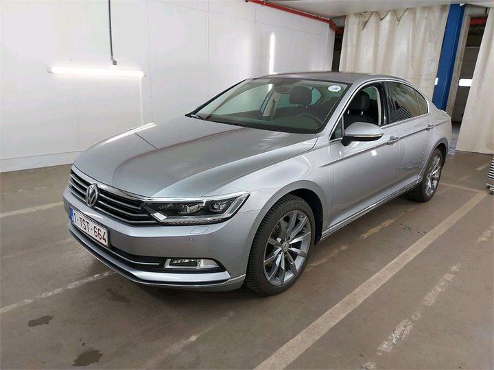 VOLKSWAGEN PASSAT 2018 wvwzzz3czje119534