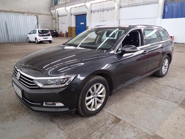 VOLKSWAGEN PASSAT 2018 wvwzzz3czje119630