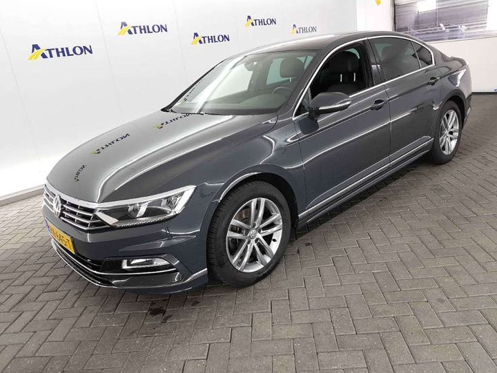 VOLKSWAGEN PASSAT 2018 wvwzzz3czje119738