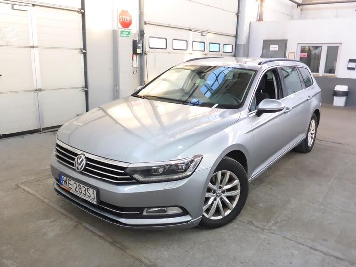 VOLKSWAGEN PASSAT 2018 wvwzzz3czje120191