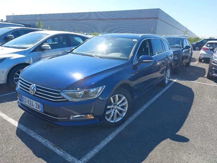 VOLKSWAGEN PASSAT 2017 wvwzzz3czje121713