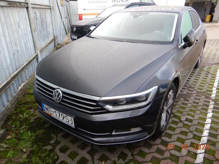 VOLKSWAGEN PASSAT 2018 wvwzzz3czje121871