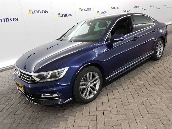 VOLKSWAGEN PASSAT 2018 wvwzzz3czje121896