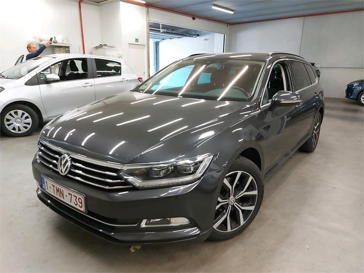 VOLKSWAGEN PASSAT 2017 wvwzzz3czje122252