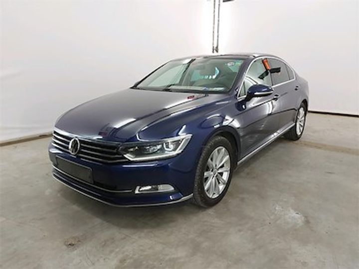 VOLKSWAGEN PASSAT 2018 wvwzzz3czje122347